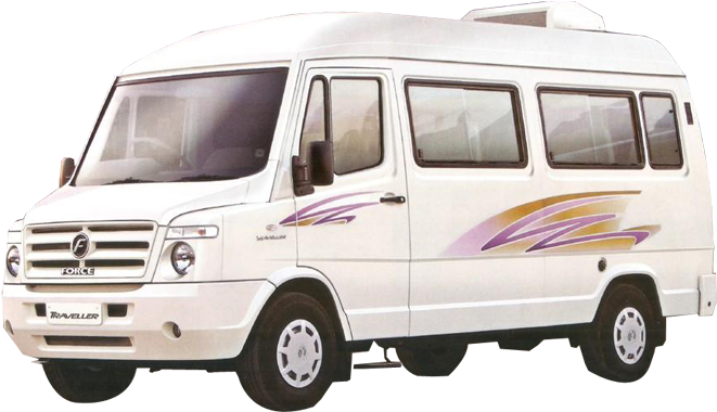 Tempo Traveller Taxi